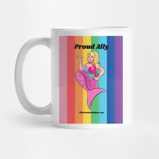 The Maven Medium- Proud Ally Mug